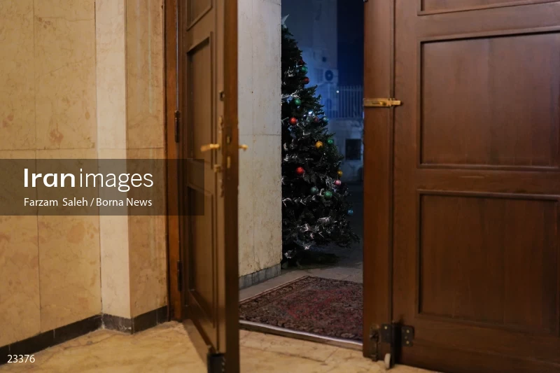 The new year ceremony in the Holy Church of Sarkis