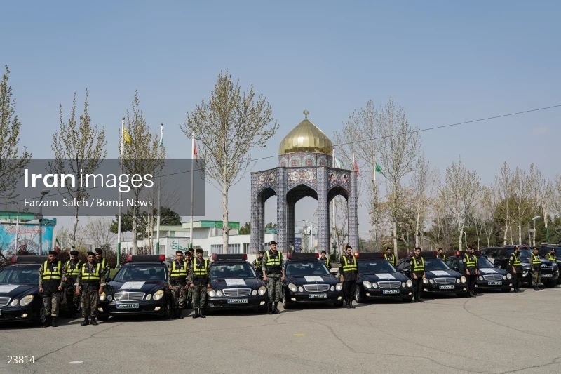 Special Units of FARAJA Hold Exercises
