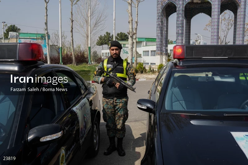 Special Units of FARAJA Hold Exercises