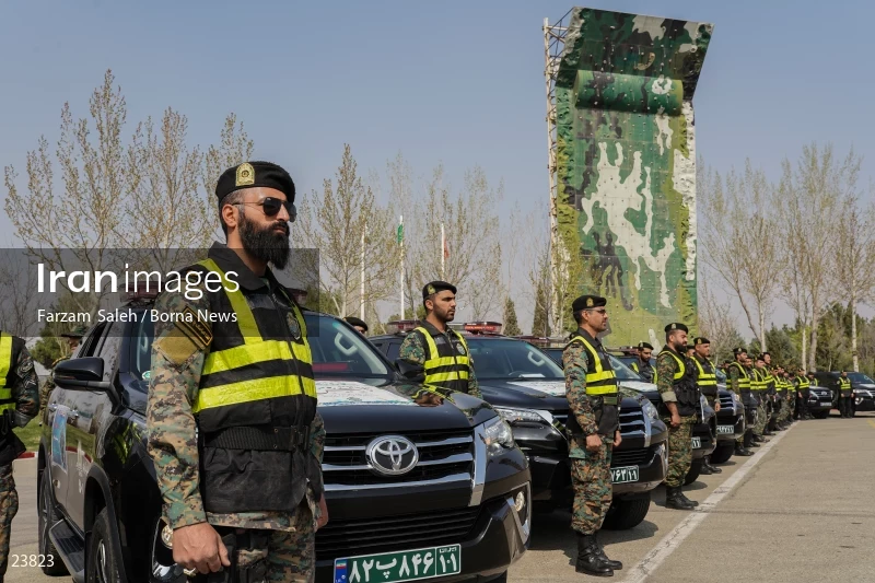 Special Units of FARAJA Hold Exercises