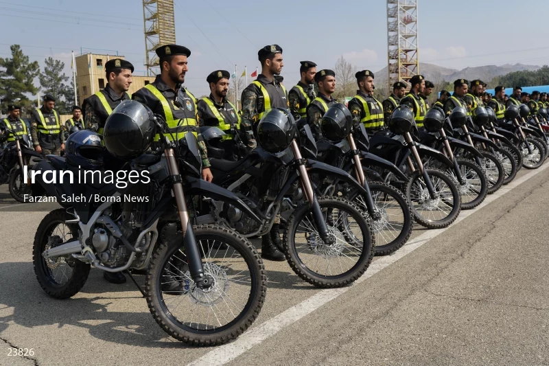 Special Units of FARAJA Hold Exercises