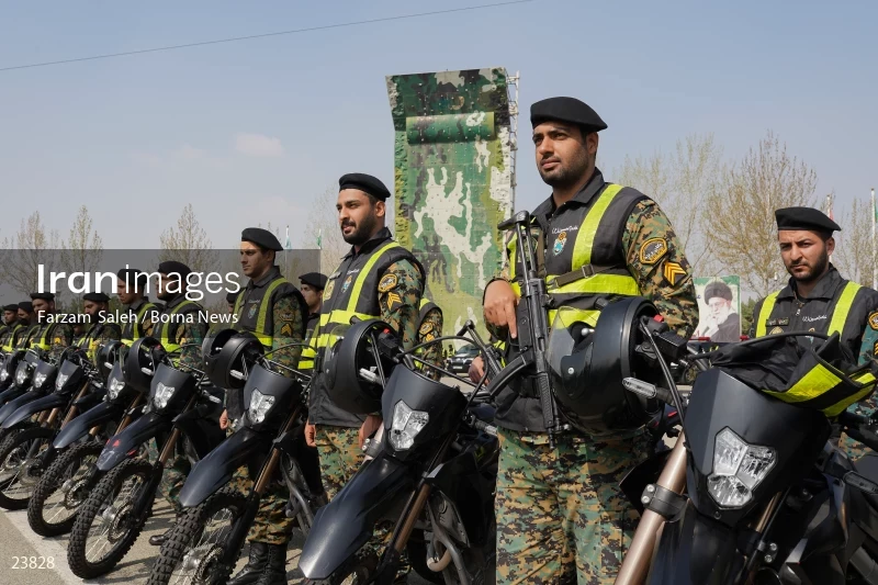 Special Units of FARAJA Hold Exercises