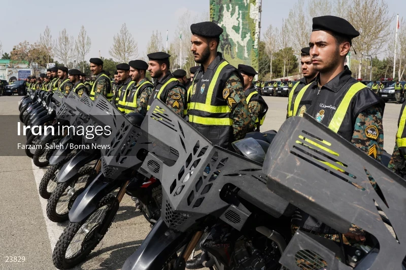 Special Units of FARAJA Hold Exercises