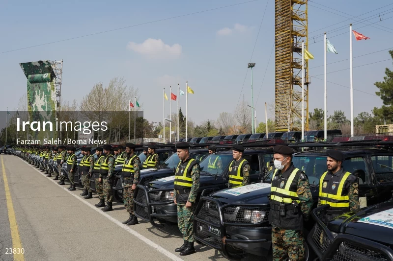 Special Units of FARAJA Hold Exercises
