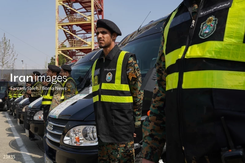 Special Units of FARAJA Hold Exercises