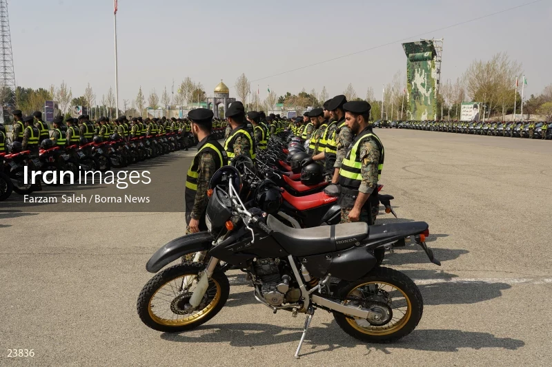 Special Units of FARAJA Hold Exercises
