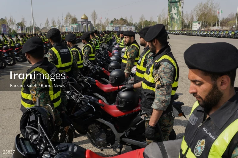 Special Units of FARAJA Hold Exercises