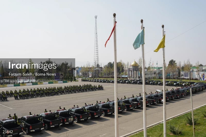 Special Units of FARAJA Hold Exercises