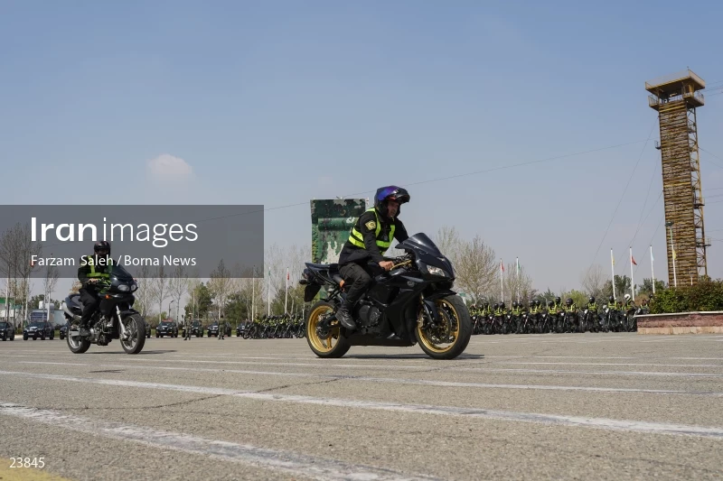 Special Units of FARAJA Hold Exercises
