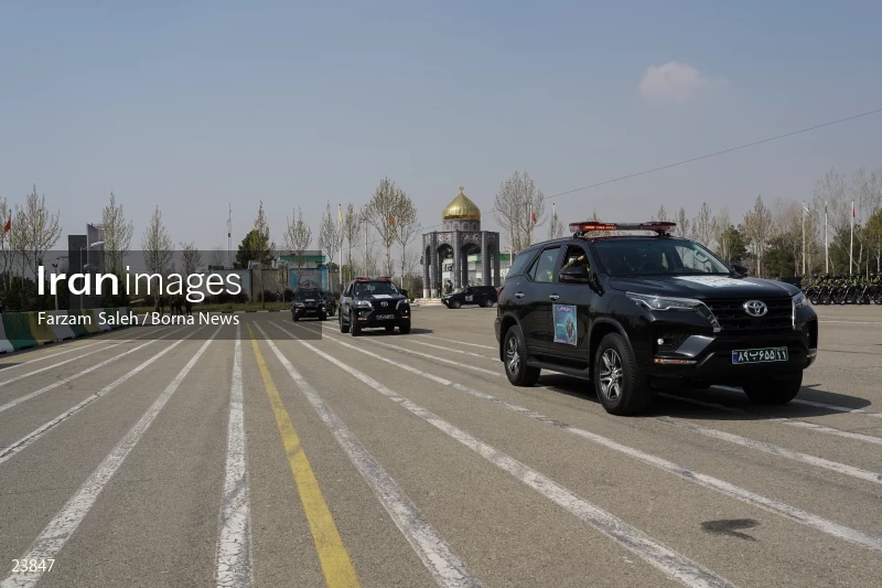Special Units of FARAJA Hold Exercises