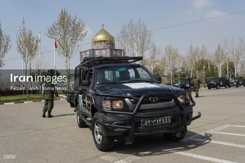 Special Units of FARAJA Hold Exercises
