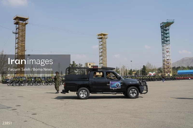 Special Units of FARAJA Hold Exercises