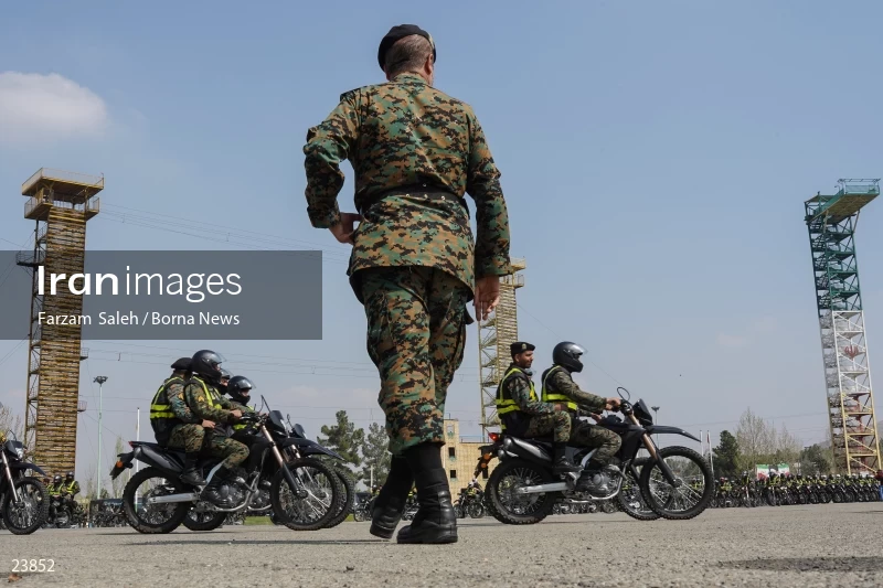 Special Units of FARAJA Hold Exercises