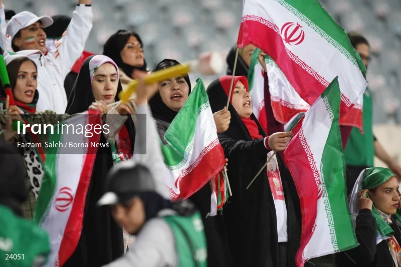 Iran v Kenya friendly football match