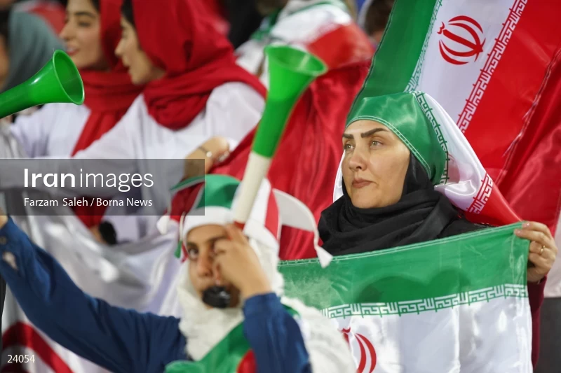Iran v Kenya friendly football match