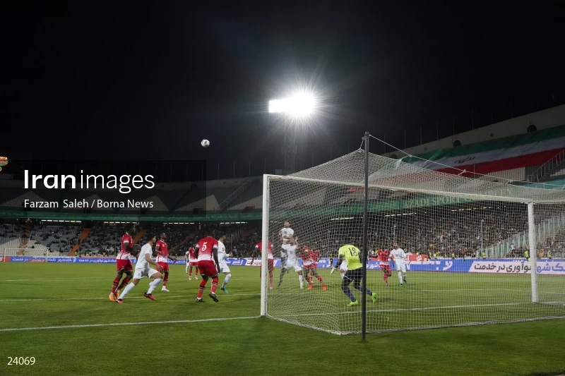 Iran v Kenya friendly football match