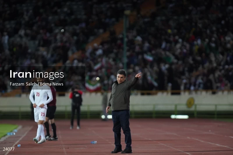 Iran v Kenya friendly football match