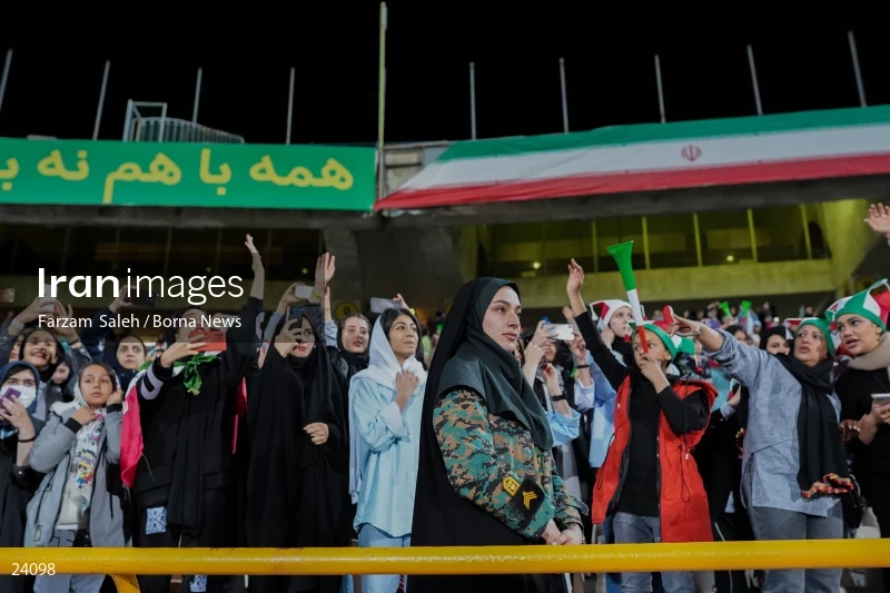 Iran v Kenya friendly football match