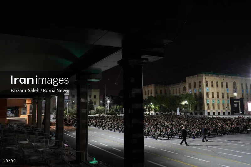 Qadr Night in Imam Ali Army Officer University (21st day of Ramadan)