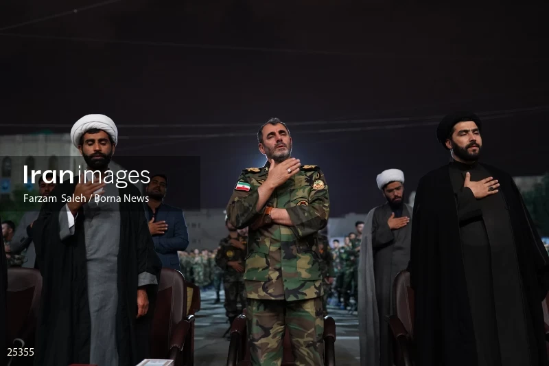 Qadr Night in Imam Ali Army Officer University (21st day of Ramadan)