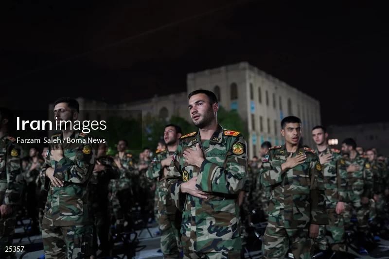 Qadr Night in Imam Ali Army Officer University (21st day of Ramadan)