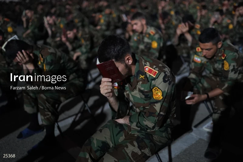 Qadr Night in Imam Ali Army Officer University (21st day of Ramadan)