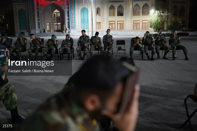 Qadr Night in Imam Ali Army Officer University (21st day of Ramadan)