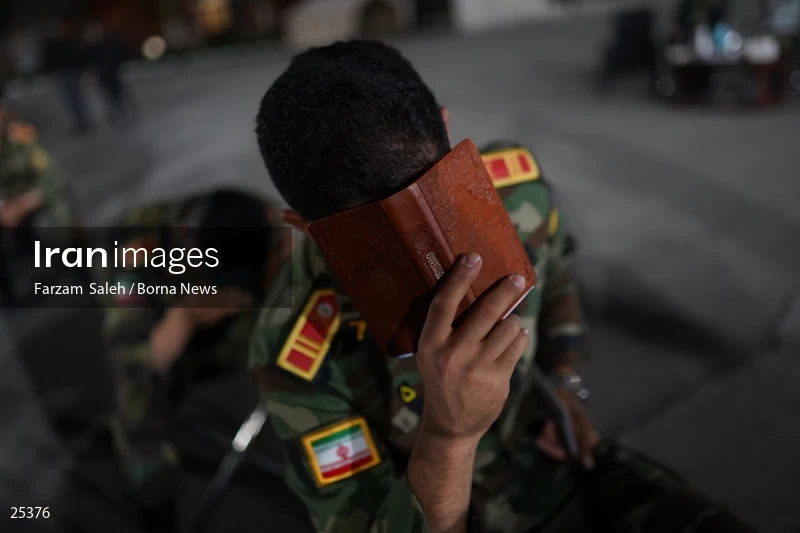 Qadr Night in Imam Ali Army Officer University (21st day of Ramadan)