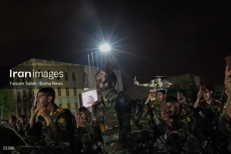 Qadr Night in Imam Ali Army Officer University (21st day of Ramadan)