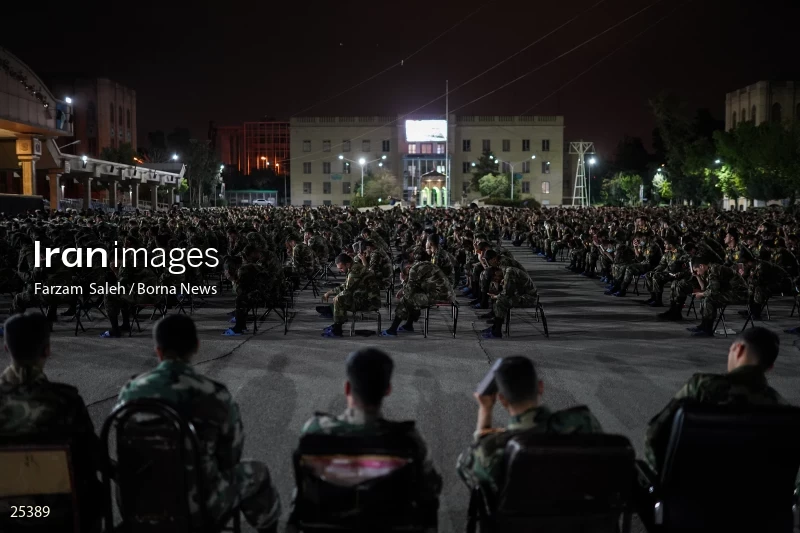 Qadr Night in Imam Ali Army Officer University (21st day of Ramadan)