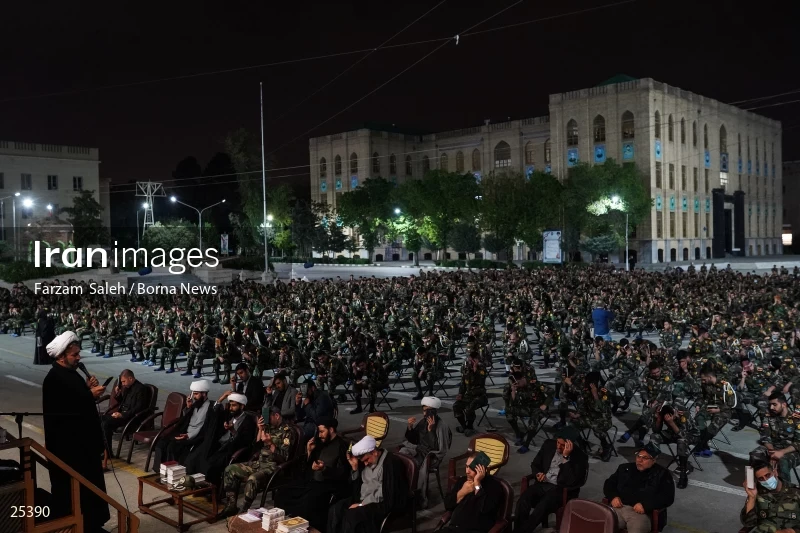 Qadr Night in Imam Ali Army Officer University (21st day of Ramadan)