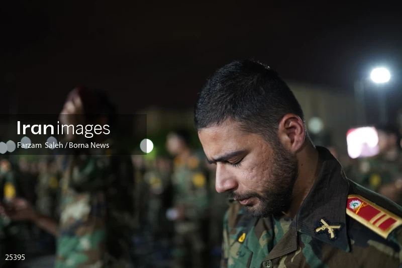 Qadr Night in Imam Ali Army Officer University (21st day of Ramadan)