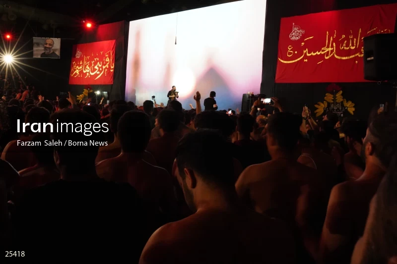 Qadr Night in Shiroudi Sport Complex (23rd day of Ramadan)