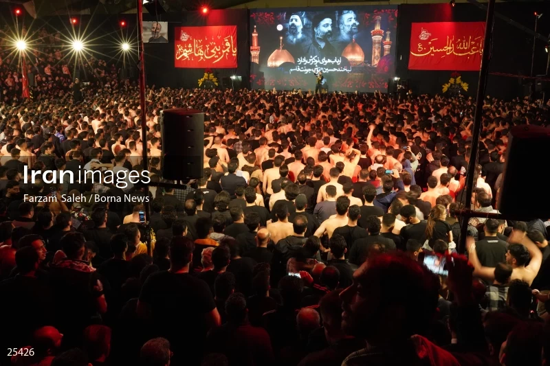 Qadr Night in Shiroudi Sport Complex (23rd day of Ramadan)