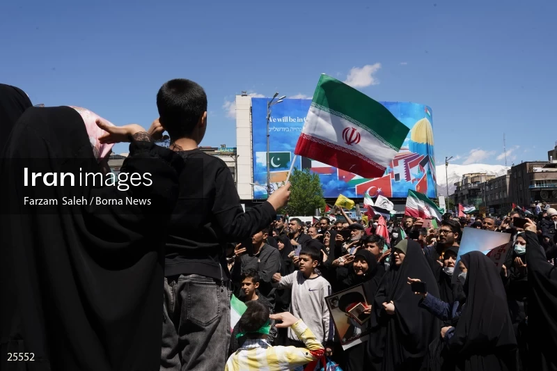 Quds Day Rally in Tehran