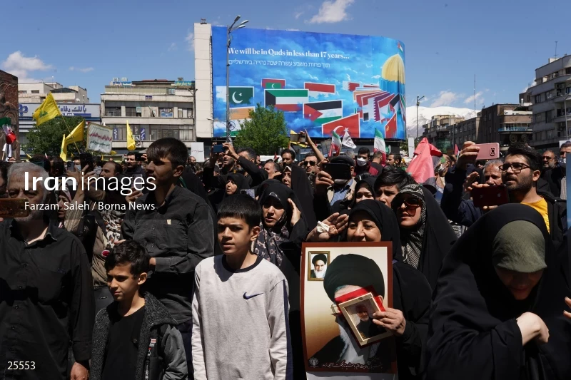 Quds Day Rally in Tehran