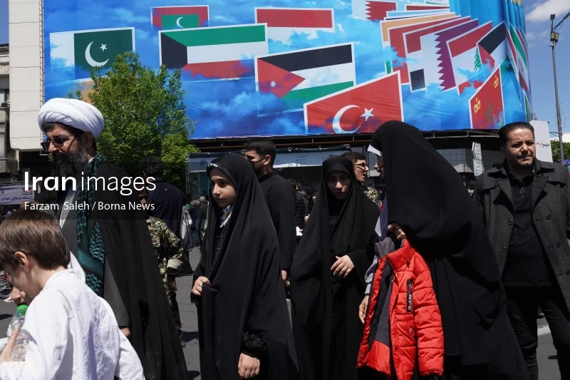Quds Day Rally in Tehran