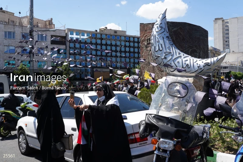 Quds Day Rally in Tehran