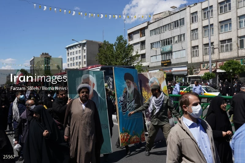 Quds Day Rally in Tehran