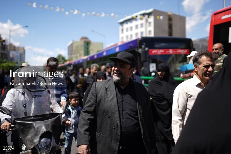 Quds Day Rally in Tehran