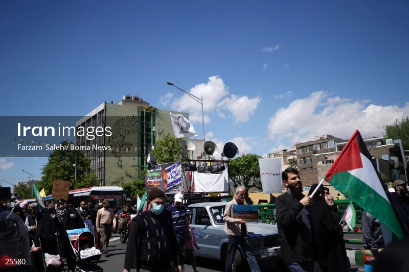 Quds Day Rally in Tehran