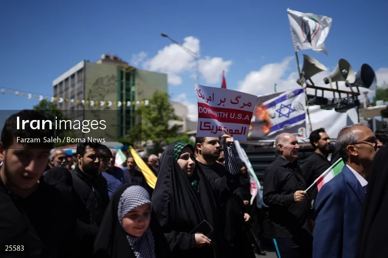 Quds Day Rally in Tehran