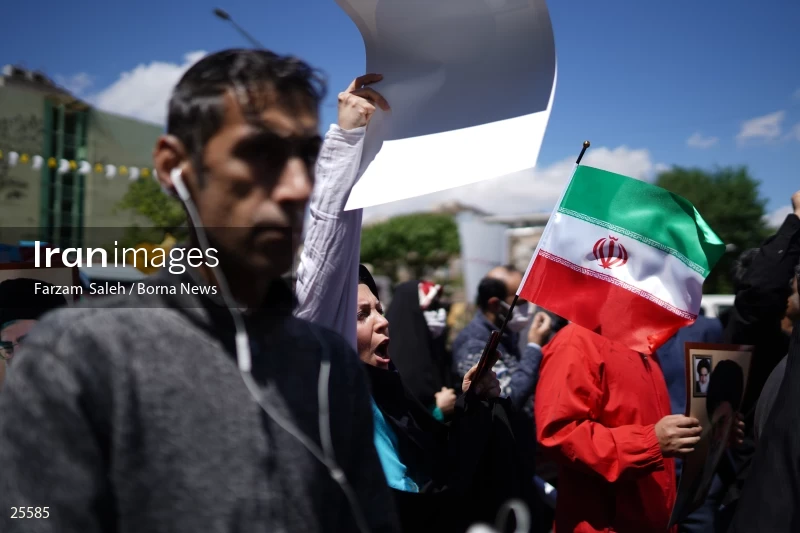 Quds Day Rally in Tehran