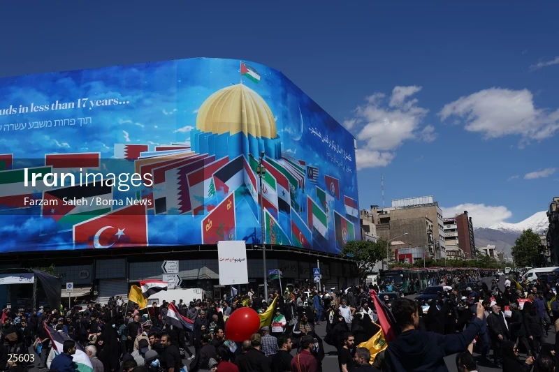 Quds Day Rally in Tehran