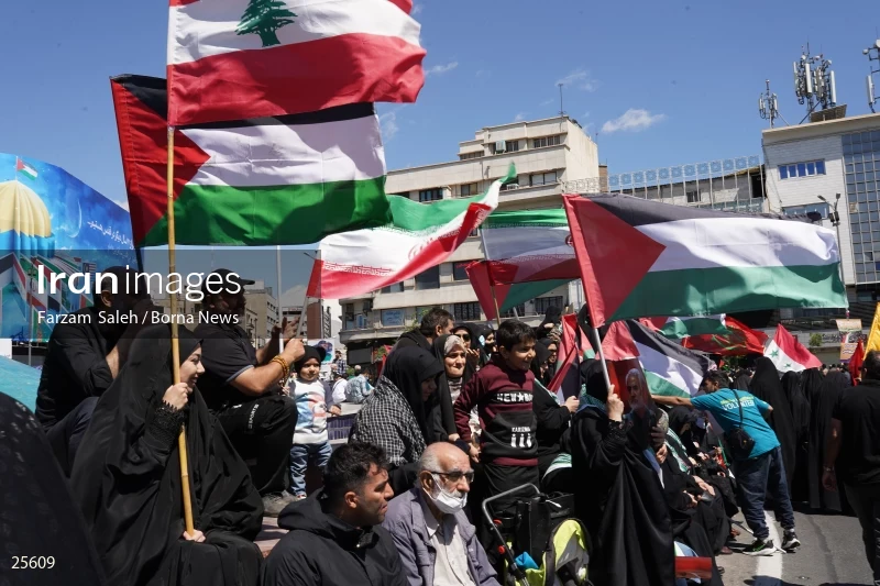 Quds Day Rally in Tehran