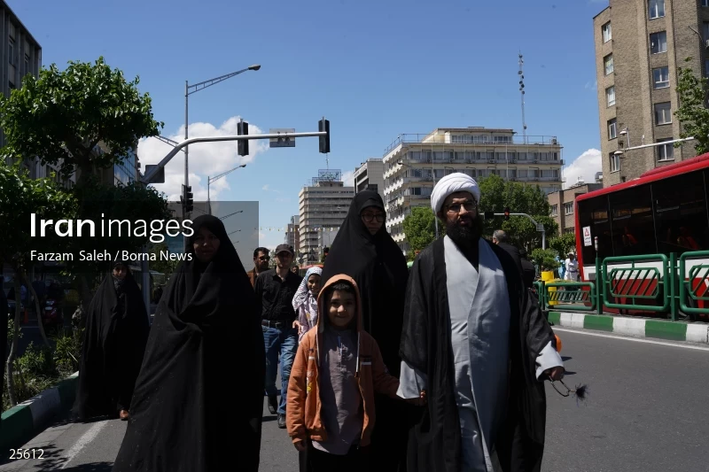 Quds Day Rally in Tehran