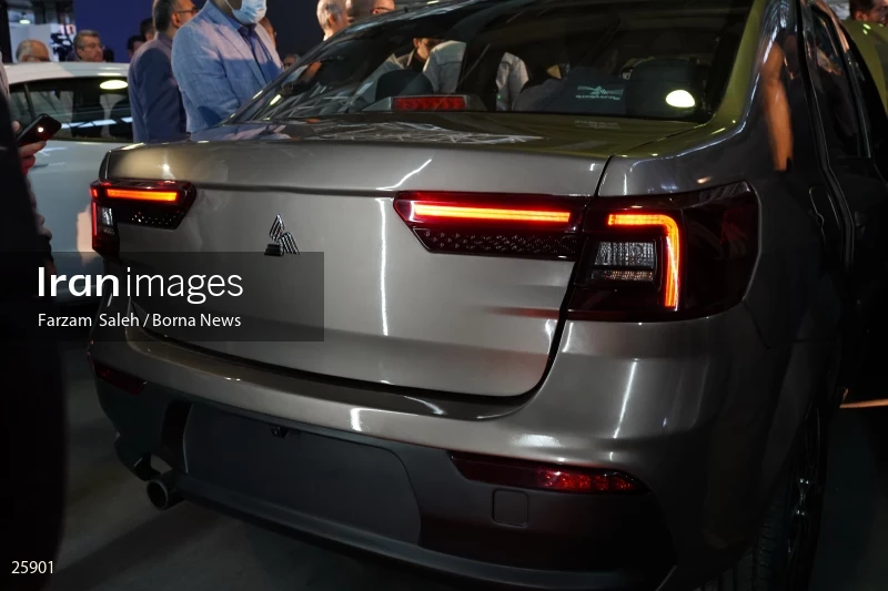 Unveiling of Cadila and Shahin Plus cars at Saipa Automobile Factory