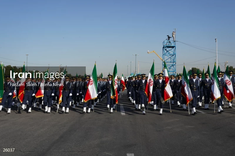 Military Parades Held in Iran on National Army Day