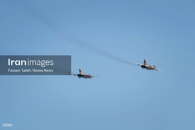 Military Parades Held in Iran on National Army Day