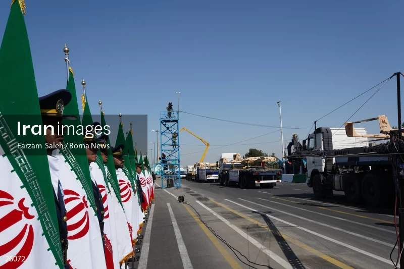 Military Parades Held in Iran on National Army Day